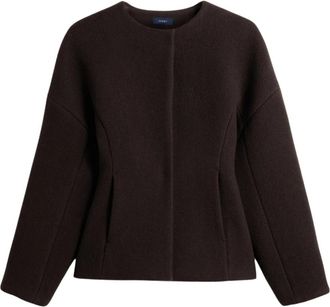 SOEUR France Jas - Dames - Zomerjassen - Bruin - S - Katoen - Jassen