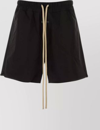 Fear of God stretch nylon bermuda shorts with elastic waistband