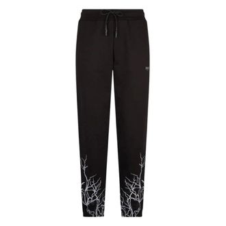 Phobia Archive Sweatpants, male, Black, Size: S Pantaloni