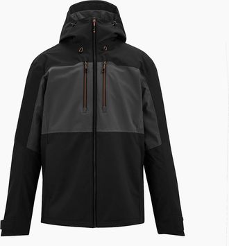 Regatta Mens Regatta Mens Maland II Waterproof Jacket - Grey - Size: 38/Regular