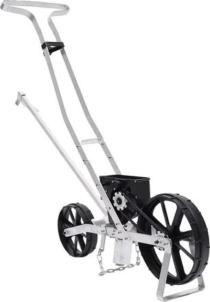OEM Sembradora De Jard&iacute;n, Plantadora Manual De Empuje, Compatibilidad Con Semillas Vers&aacute;tiles, Blanca