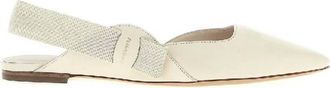 Ferragamo Ferragamo Vania Vara Bow Slingback Ballet Flats, Size 7 C