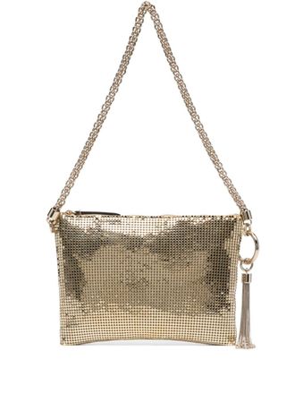 Jimmy Choo London Borsa a spalla Callie mini - Oro