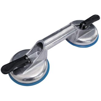 Sigma Ventosa Doble De Aluminio 51l &Oslash;120 Mm Capacidad Maxima 80kg