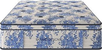 Ballard Designs Designs Luxe Euro Pillowtop Mattress - California King, Plush - Ballard Designs
