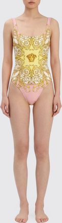 Versace Costume intero Versace in jersey con stampa Baroque