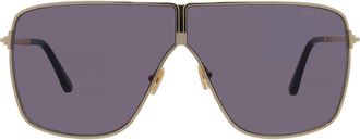 Tom Ford Huxley Smoke Pilot Unisex Sunglasses FT1159 30A 68