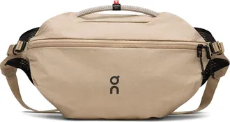 On 9-Liter Sling Pack in Sand/Black at Nordstrom