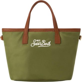 MC2 Saint Barth Mujer, Bolsos, Verde, Talla: ONE Size