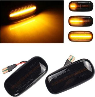 OEM Luces De Posici&oacute;n Led Audi A3, A4, A6, S4 Direcci&oacute;n Fluida, 2 Uds