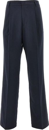 C.9.3 Viscose-blend pants with darts Man 54
