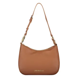 Love Moschino Shoulder Bags, female, Brown, Size: ONE SIZE Jewel Shoulder Bag