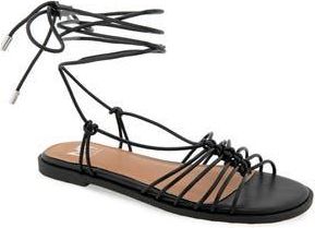 Rebecca Minkoff Caroline Ankle Wrap Sandal in Black at Nordstrom Rack, Size 7.5