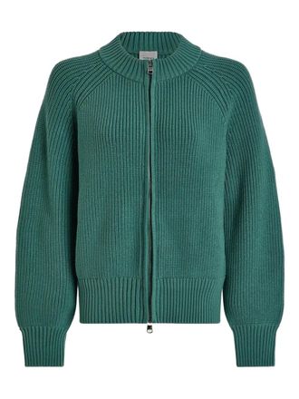 Varley zipped cardigan - Green