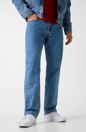 Guess G16 Straight Leg Jeans in Blue at Nordstrom, Size 32 X 32