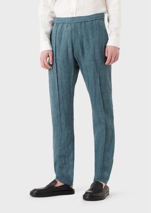 Emporio Armani Herenbroek Emporio Armani in Bosgroen