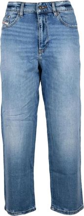 Diesel 2016 D-Air Jeans - Dames - Regular Fit Jeans - Blauw - W32 - Katoen - Jeans