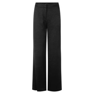 Marc Cain Warri Broek - Dames - Broeken - Zwart - Maat: 3XL