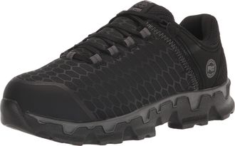 Timberland Timberland Pro Mens Powertrain Sport Al SDP Shoe, 7 2E UK, Black