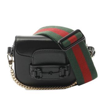 Gucci Gucci Horsebit Chain Schoudertas
