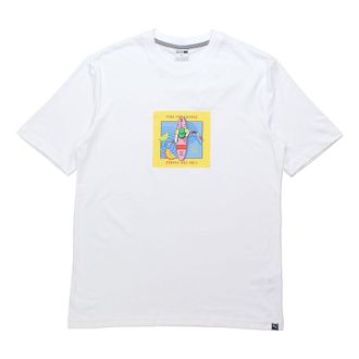 Puma Downtown Graphic Short Sleeve White 597337-52
