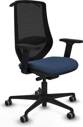 Piqueras y Crespo Piqueras Y Crespo Mardos Silla De Escritorio Azul Marino Ergon&oacute;mica