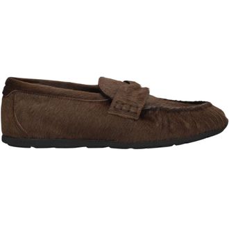 Nubikk Riley Mio Pony - Dames - Schoenen - Bruin - Maat: 41 EU