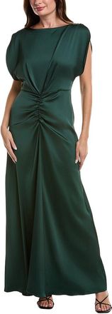 Julia Jordan Satin Maxi Dress