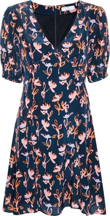 Paul Smith Abstract Print Mini Dress