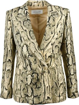 Dries Van Noten Donna, Giacche, Beige, M, new