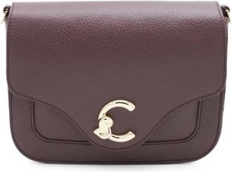Coccinelle Handbag Grained Leather - Dames - Schoudertassen - Bruin - ONE Size - Leer - Tassen