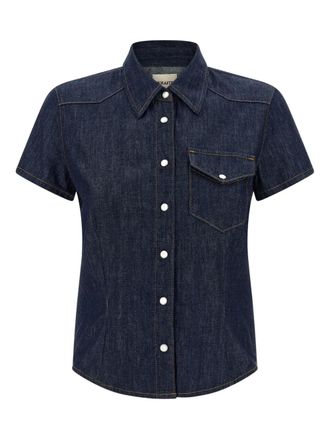Khaite Camicia denim - Blu