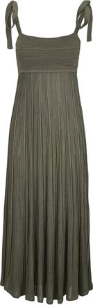 Zimmermann Abito lungo Wanderlust - Verde