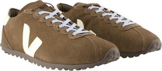 Veja Womens Cateyes Sneakers - Veja Leather Brown Calfskin Shoes