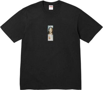 SUPREME FW26 Prayer Card Box Logo T-Shirt Black SUP-FW26-001-BLK
