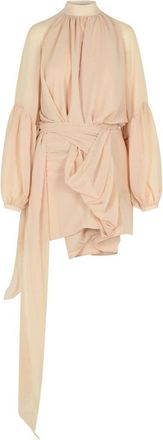 Rotate Joan Hazelnut Polyester Dress