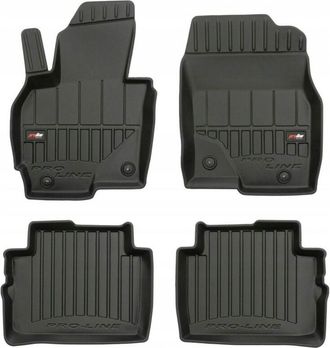 OEM Alfombras De Goma Para Puerta Mazda Cx-5 1 2012-2017 3d Trouble