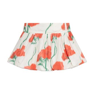 Kenzo Short Skirts, female, Multicolor, Size: 2XS Short Floral Skirt