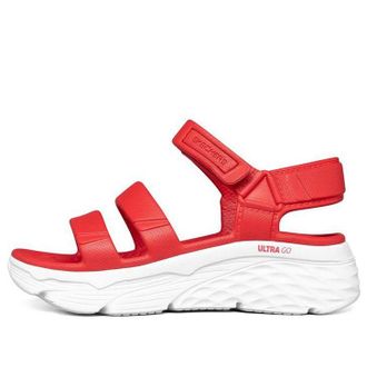 Skechers (WMNS) Skechers Ultra Flex Casual Sandal Red 111126-RED