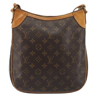 Louis Vuitton Odeon Monogram Canvas Brown Canvas Handbag (Pre-Owned)