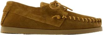 Isabel Marant Fenlis Loafers - Heren - Loafers - Bruin - 40 EU - Leer - Schoenen