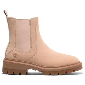 Timberland Cortina Valley Mid Chelsea Boot Freizeitstiefel f&uuml;r Damen | beige
