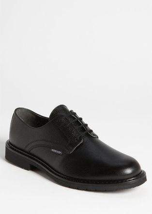Mephisto Marlon Derby in Black Pebble Grain at Nordstrom, Size 10.5