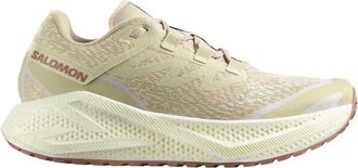 Salomon Mens Aero Glide 3 Gravel Shoes In Green Haze/vanilla Ice/russet