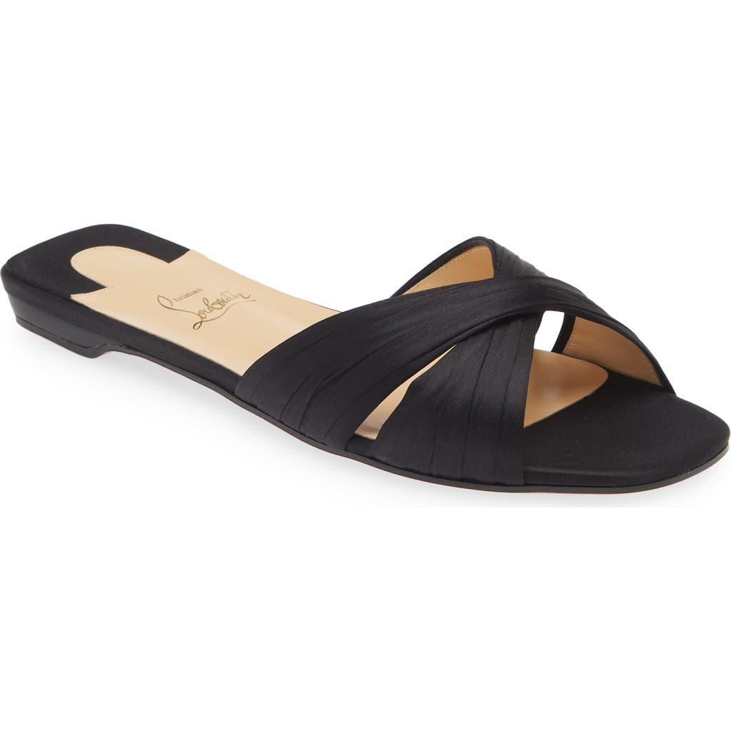 Christian Louboutin: Black Slides now up to −51% | Stylight