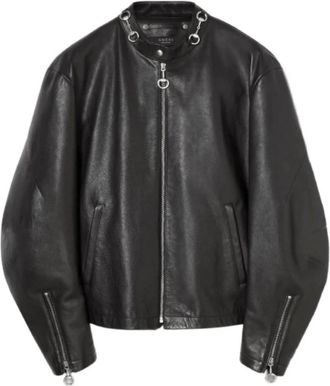 Gucci Hombre, Chaquetas, Negro, Talla: L
