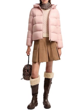 Moncler Feligule Down Jacket - Pink