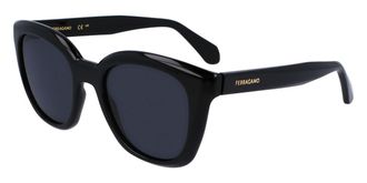 Ferragamo SF 2000S 001 Womens Sunglasses Black Size 52