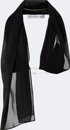 CHRISTOPHER ESBER Silk scarf bra top