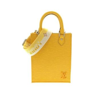 Louis Vuitton Pre-owned Handbag - Dames - Pre-owned - Geel - Maat: ONE Size Leer